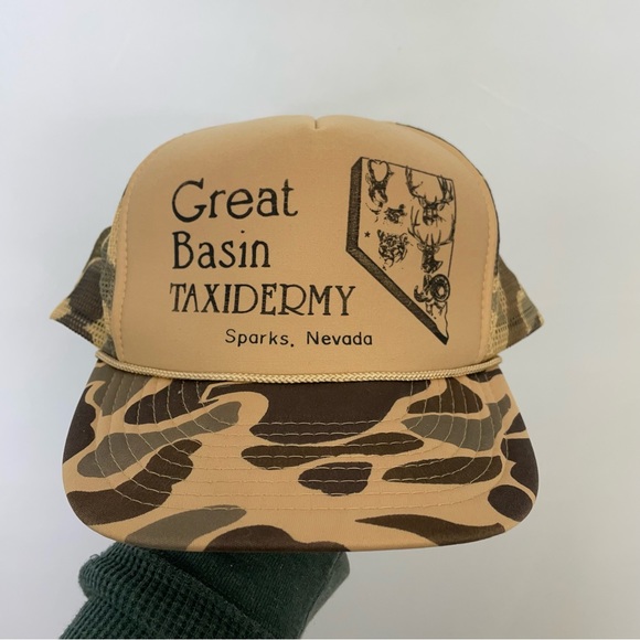 Great Basin Taxidermy Camo Snap Back Unisex OS - Picture 2 of 6